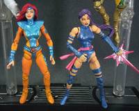 SHS X-Women (X-Men) Custom Action Figure