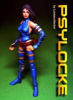 Psylocke (Marvel Legends) Custom Action Figure