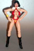 Vampirella (Misc) Custom Action Figure