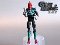 Green Lantern Salaak (Marvel Legends) Custom Action Figure
