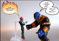 Green Lantern Salaak (Marvel Legends) Custom Action Figure