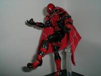 Vulcan Spider Man, Inferno (Spider-Man) Custom Action Figure