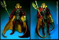 Adam Warlock (Marvel Legends) Custom Action Figure