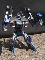 Recon Barricade (Transformers) Custom Action Figure