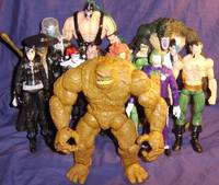 Clayface (Batman) Custom Action Figure