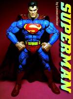 Superman (Marvel Legends) Custom Action Figure