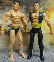 Sub Mariner (Marvel Universe) Custom Action Figure