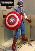 Captain America -the First Avenger (Repaint & Mod) (Captain America) Custom Action Figure