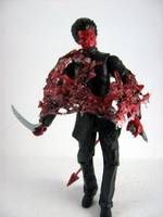 Azazel (X-Men) Custom Action Figure