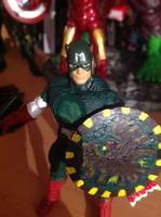 Capitan Mexico (Marvel Universe) Custom Action Figure