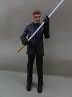Ra's Al Ghul Batman Begins (Movie Masters) Custom Action Figure