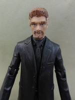 Ra's Al Ghul Batman Begins (Movie Masters) Custom Action Figure