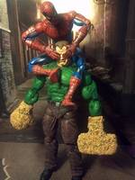 Sandman (Marvel Legends) Custom Action Figure
