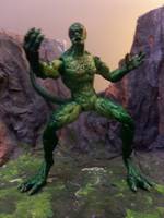 Amazing Spider-Man Lizard (Marvel Legends) Custom Action Figure