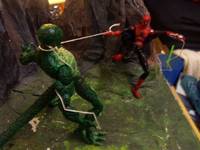 Amazing Spider-Man Lizard (Marvel Legends) Custom Action Figure