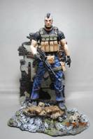 John "Soap" Mactavish - Modern Warfare (Modern Warfare) Custom Action Figure