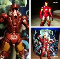 Avengers Ironman Mark 7 (Avengers) Custom Action Figure