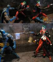 Joker (Harley Quinn -Style) (DC Universe) Custom Action Figure
