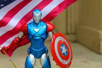 Iron Patriot (Marvel Legends) Custom Action Figure