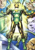 Iron Lantern (Amalgam) Custom Action Figure