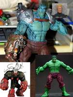 Steampunk Hulk (Marvel Legends) Custom Action Figure