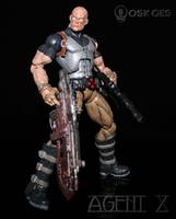 Agent X (Marvel Legends) Custom Action Figure