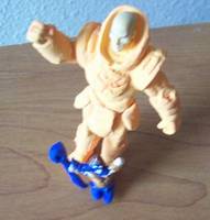 Indigo Tribe Atom (DC Infinite Heroes) Custom Miniature / Figurine