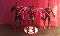 Red Lantern Bleez (Green Lantern) Custom Action Figure