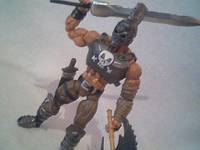 ARES God of War (Marvel Legends) Custom Action Figure