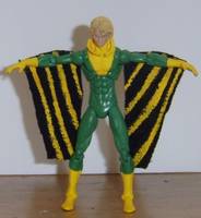 Banshee (Marvel Universe) Custom Action Figure