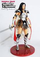 Donna Troy as Wonder Woman (Wonder Woman) Custom Action Figure