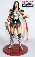 Donna Troy as Wonder Woman (Wonder Woman) Custom Action Figure
