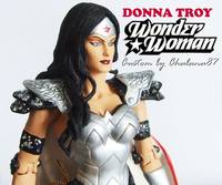Donna Troy as Wonder Woman (Wonder Woman) Custom Action Figure