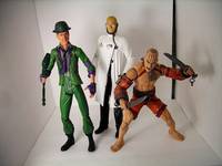 Dr. Hugo Strange Arkham City Version (DC Direct) Custom Action Figure