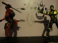 Scorpion (X-Men) Custom Action Figure