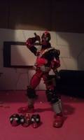 Amored Deadpool(Original Design) (Marvel Legends) Custom Action Figure