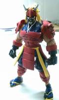 Garuda Guest Starring Jake the Dog! (Extra Apoxy Really) (Street Fighter) Custom Action Figure
