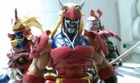 Garuda Guest Starring Jake the Dog! (Extra Apoxy Really) (Street Fighter) Custom Action Figure