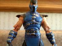 Sub Zero (Bi Han) (Mortal Kombat) Custom Action Figure