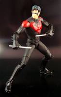 Nightwing, DC New 52 V4 (DC Universe) Custom Action Figure