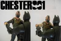 Tom Hardy  | Bane | the Dark Knight Rises (Batman) Custom Action Figure