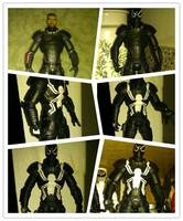 Venom (Mass Effect) Custom Action Figure