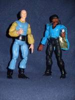 Lobot (Marvel Legends) Custom Action Figure