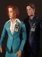 Mulder and Scully (X-Files) Custom Action Figure
