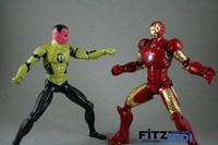 Sinestro Movie Style (Marvel Legends) Custom Action Figure