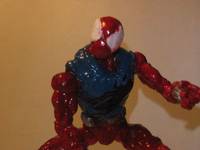 Scarlet Spiderman (Marvel Legends) Custom Action Figure