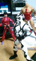 Fantomex (X-Force) Custom Action Figure