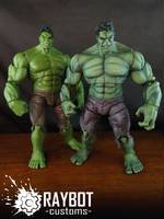 Hulk (Studio Series) (Marvel Legends) Custom Action Figure