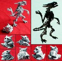 Dragon Fossil (Sa·Ga) Custom Miniature / Figurine