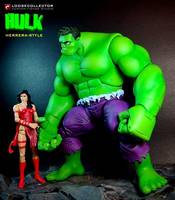 Hulk : Francisco Herrera Style (Marvel Legends) Custom Action Figure